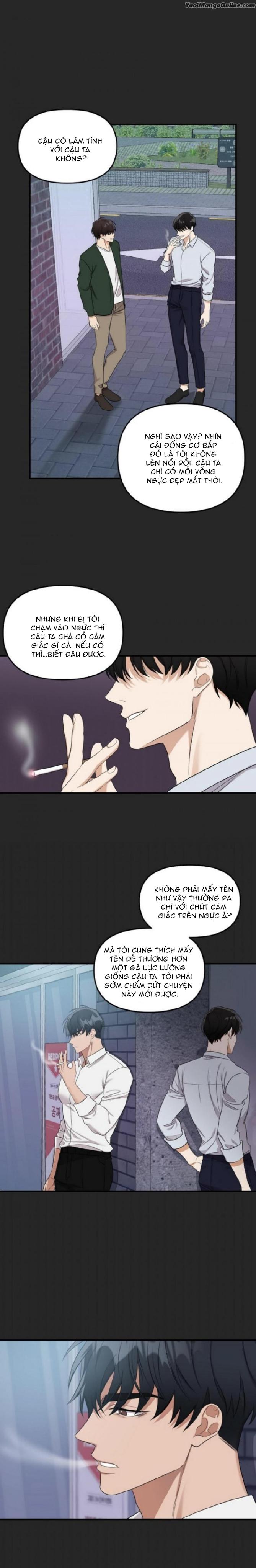Đọc truyện Tuyển tập BL màu sắc - Chapter 7.2
