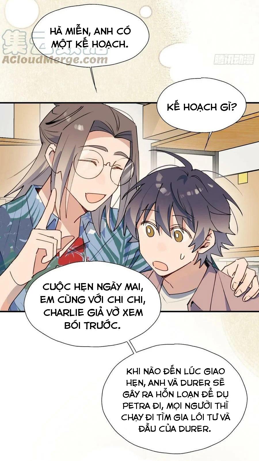 Đọc truyện Ma vương đại nhân luôn trêu chọc tôi - Chapter 37