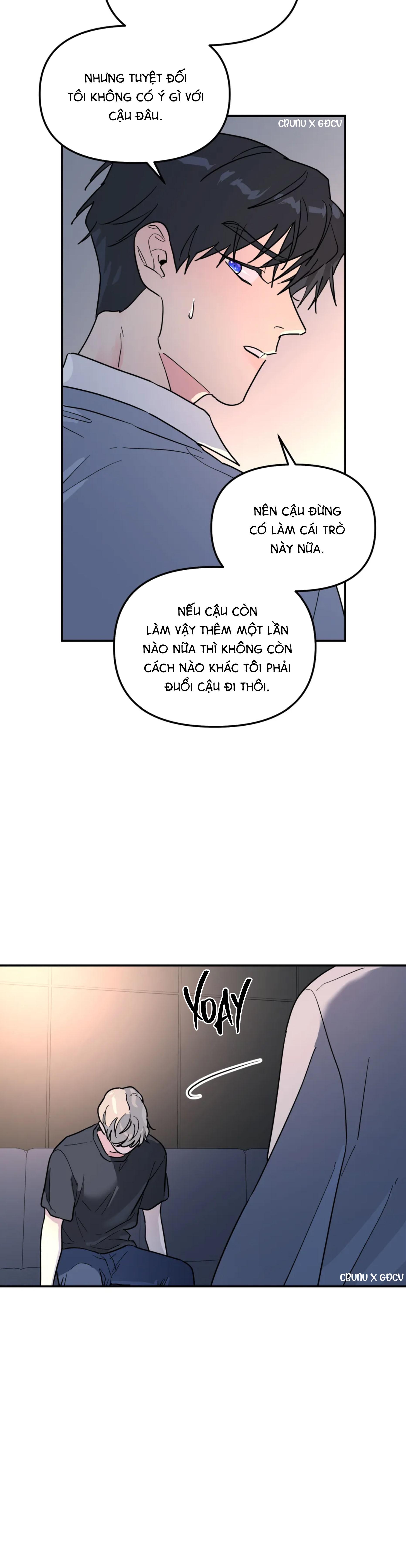 Đọc truyện (CBunu) Cây Không Có Rễ - Chapter 17