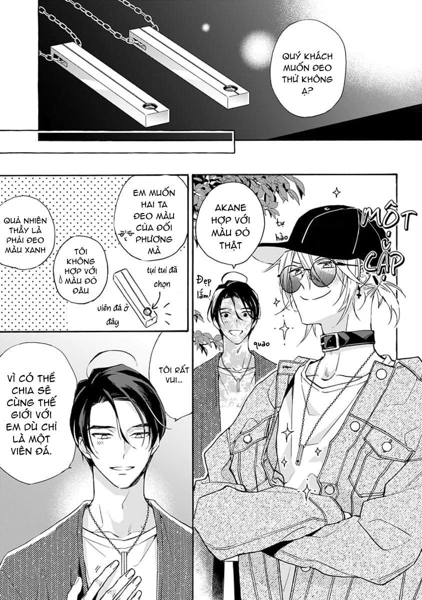 Đọc truyện Cắn Nát Viên Ruby Đỏ - Chapter 6