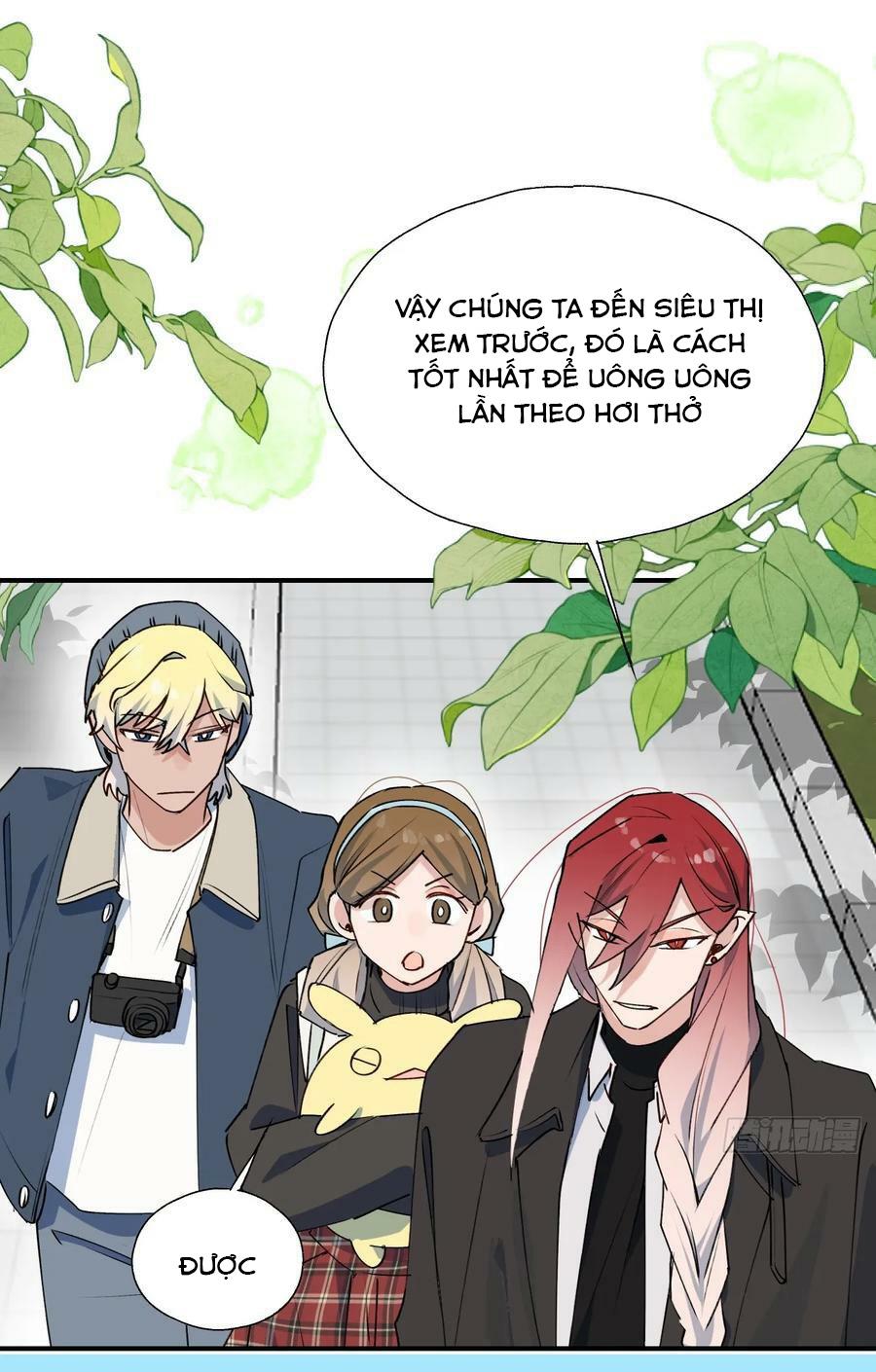 Đọc truyện Ma vương đại nhân luôn trêu chọc tôi - Chapter 56.2