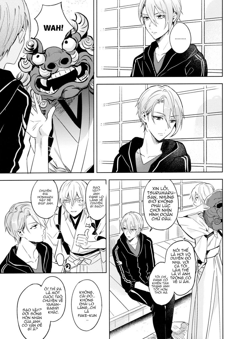 Đọc truyện Tuyển tập truyện doujinshi - Chapter 81.2