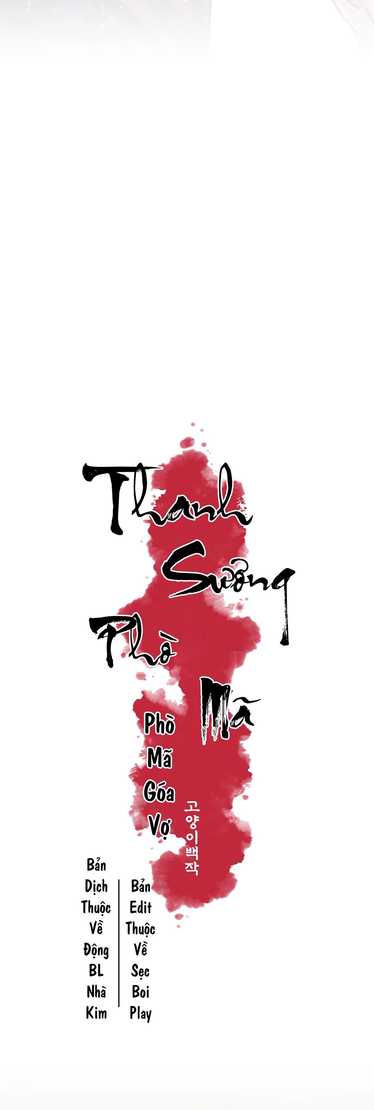 Đọc truyện THANH SƯƠNG PHÒ MÃ - Chapter 9