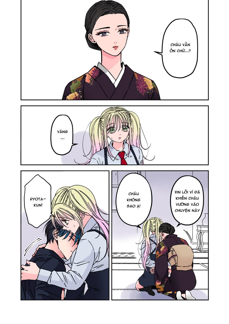 Đọc truyện Tổng hợp oneshot nhà Guess - Chapter 107