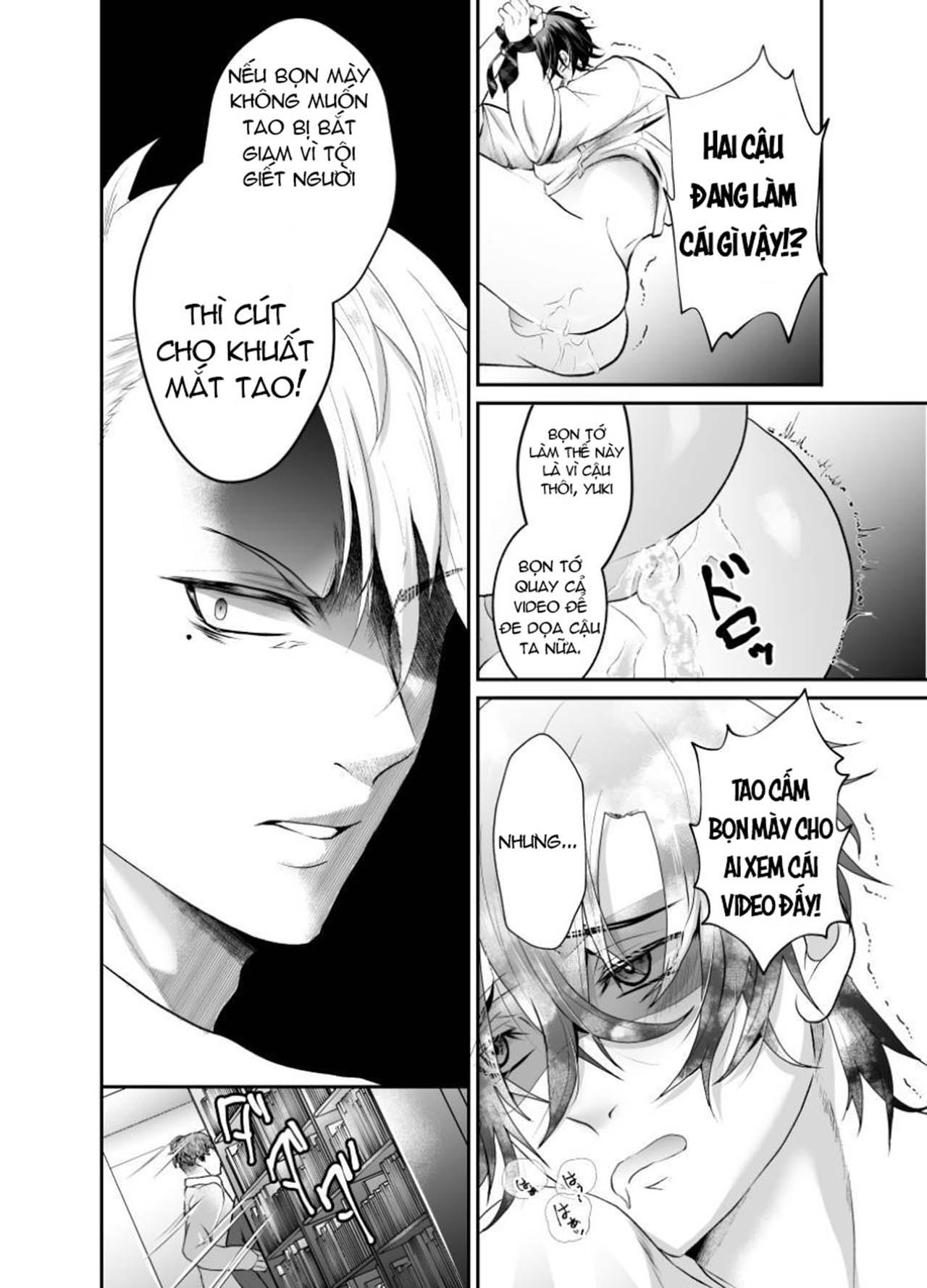 Đọc truyện ONESHOT CHỊCH VỒN CHỊCH VÃ - Chapter 8