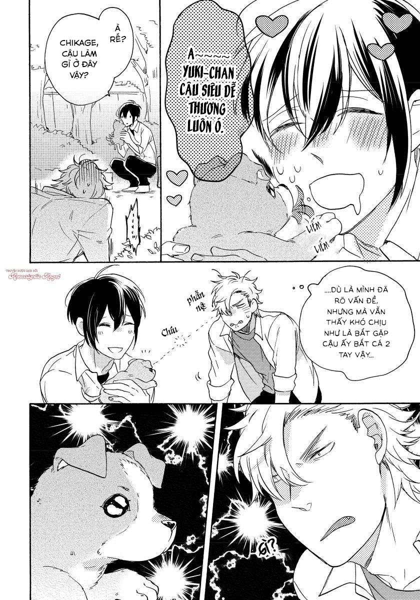 Đọc truyện Oogami Yêu Dấu Của Tôi! - Chapter 4