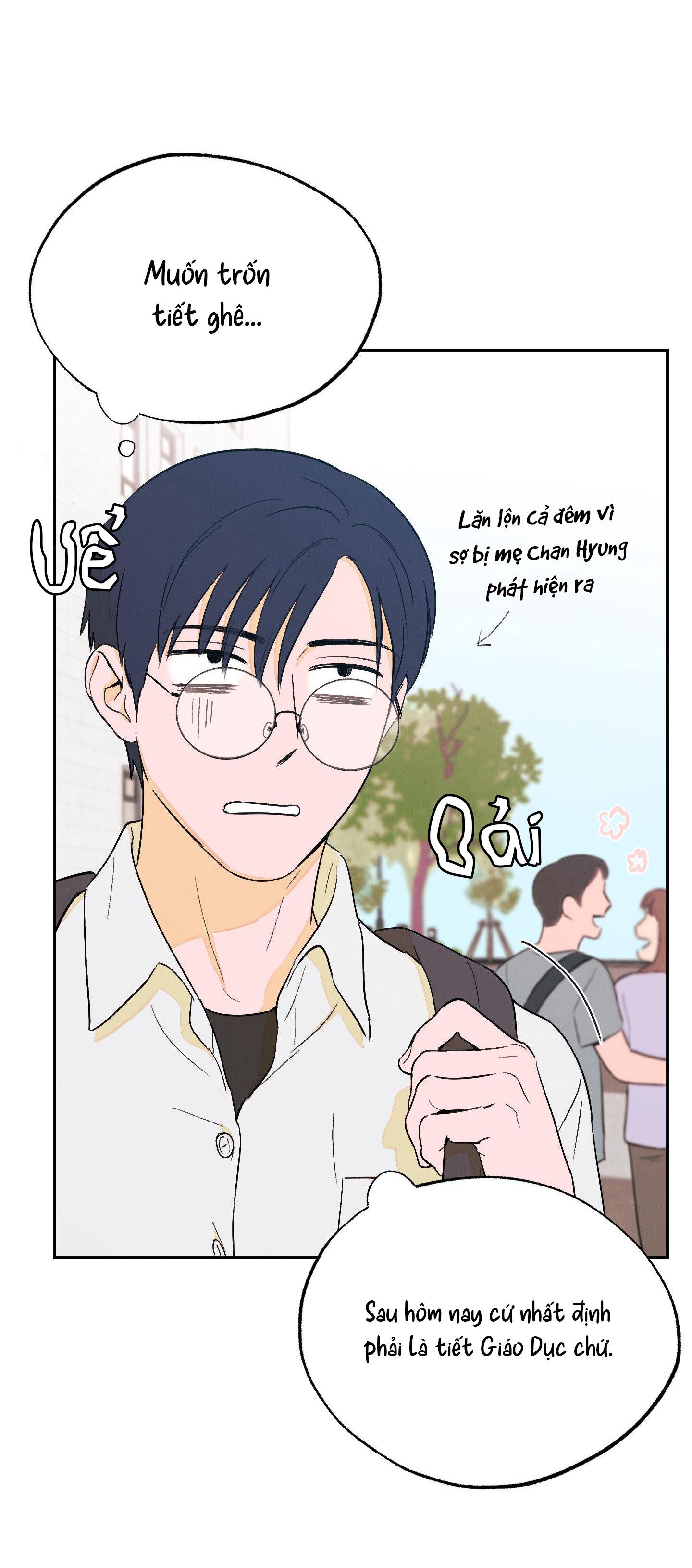 Đọc truyện |DROP| Mở Cửa Vào Ban Đêm - Chapter 3