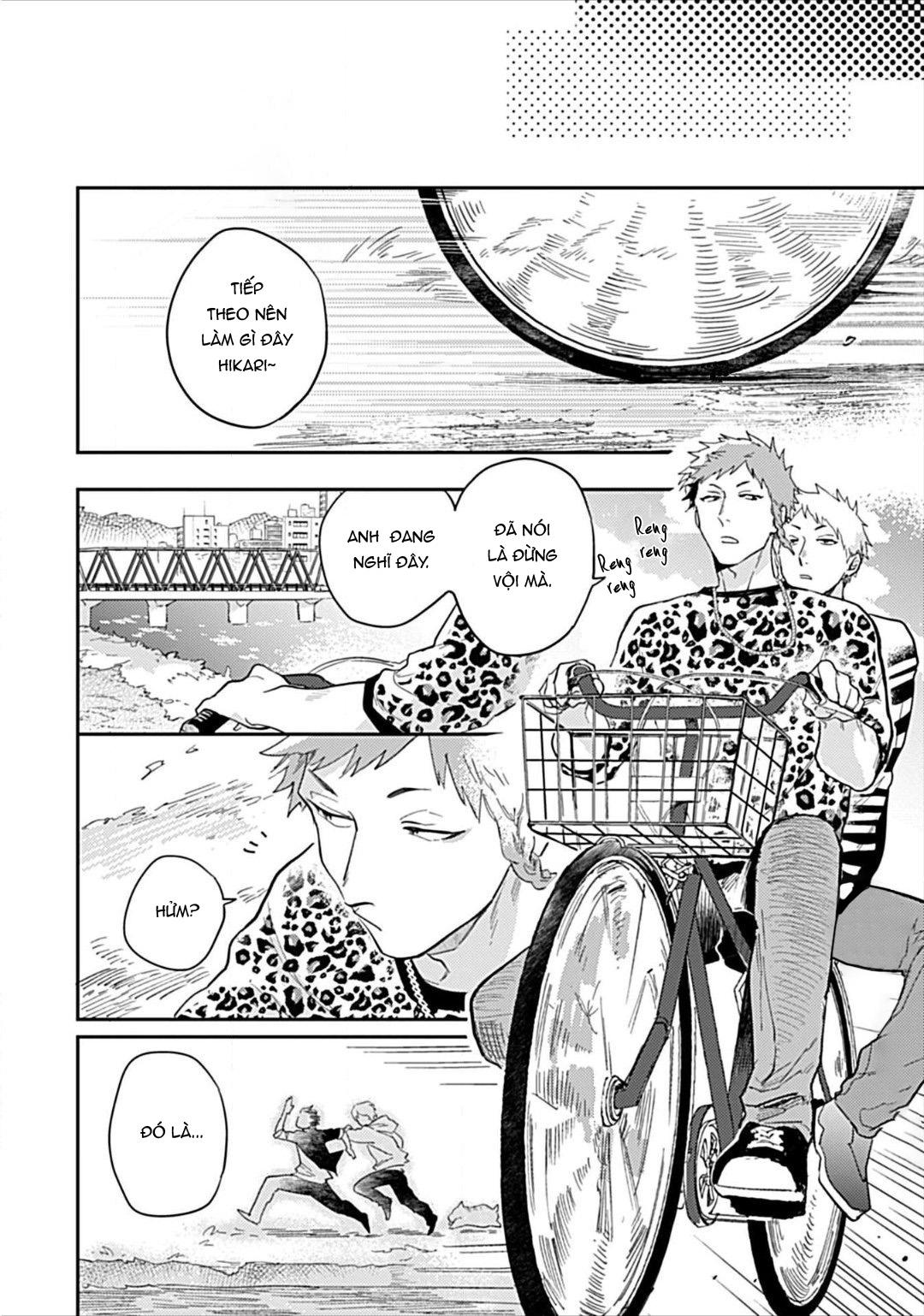 Đọc truyện Romeo và Juliet Phiên Bản BL - Chapter 3