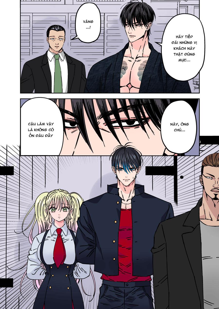 Đọc truyện Tổng hợp oneshot nhà Guess - Chapter 107