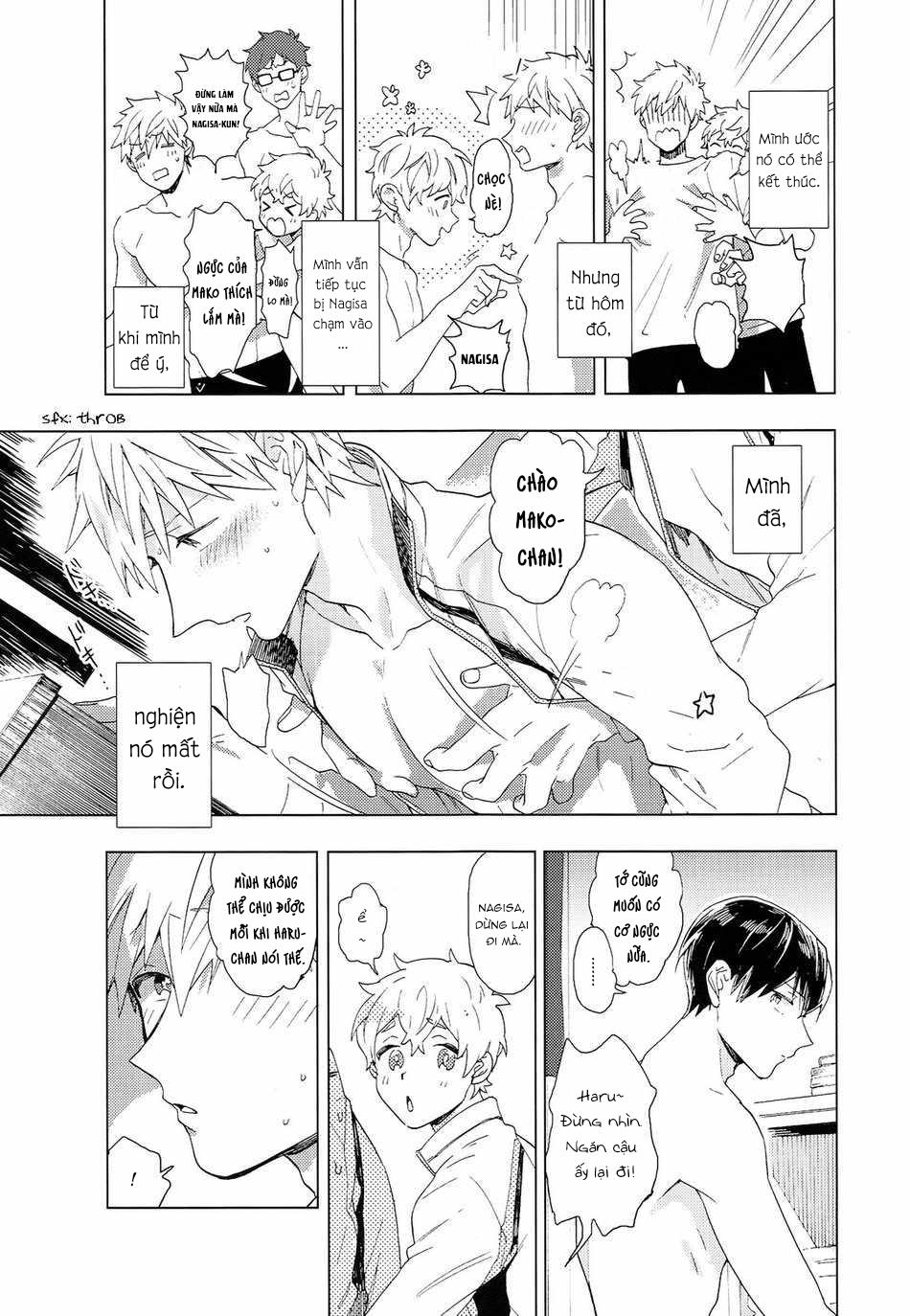 Đọc truyện Đu Boylove cùng GaGa Team - Chapter 137