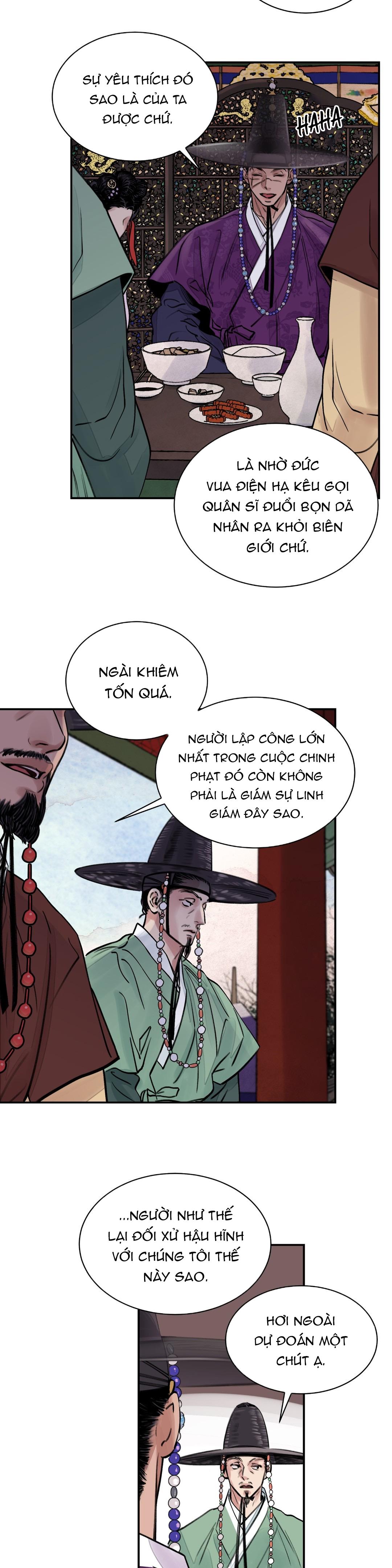 Đọc truyện KIẾM HOA - Chapter 3