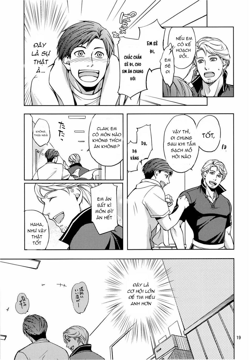 Đọc truyện Đu Boylove cùng GaGa Team - Chapter 117.1