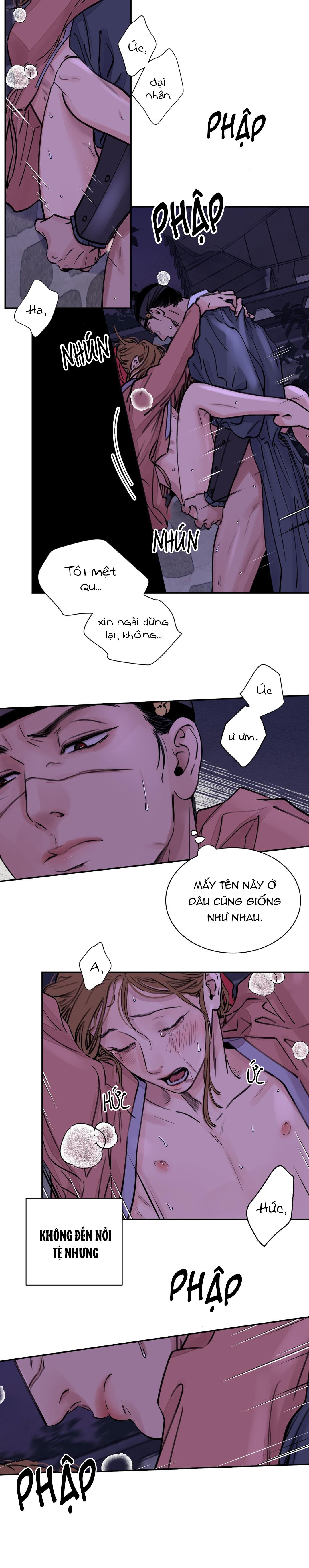 Đọc truyện KIẾM HOA - Chapter 4