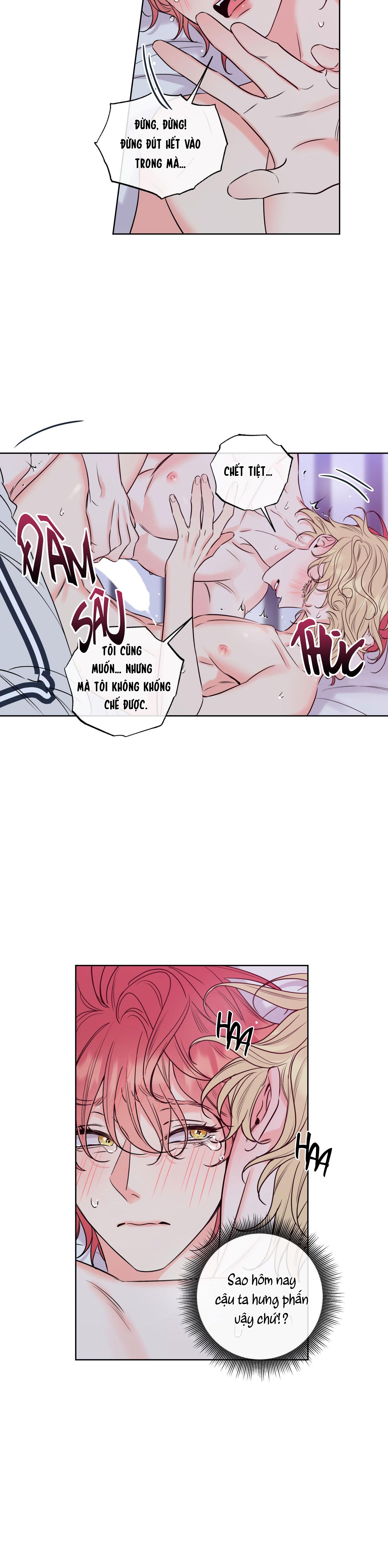 Đọc truyện CHUYỆN TÌNH RẮC RỐI -DMBL - Chapter 10