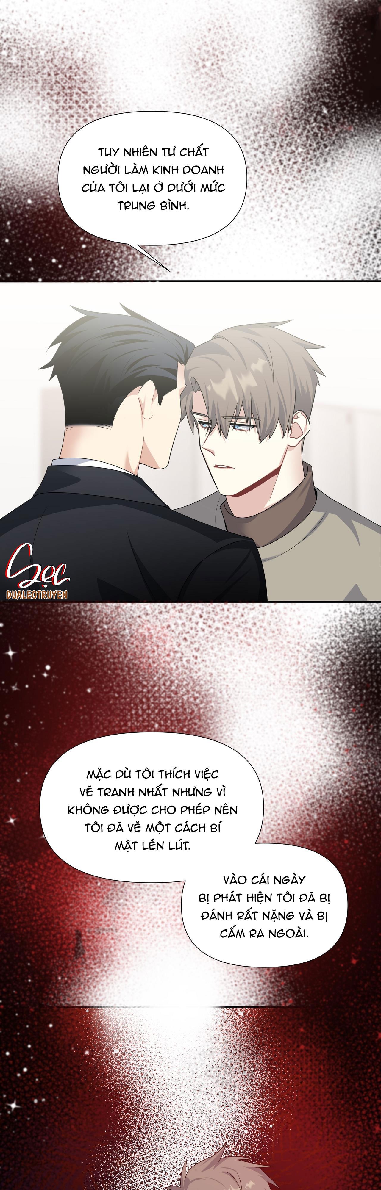 Đọc truyện CÓ LẼ LÀ LÃNG MẠN - Chapter 17