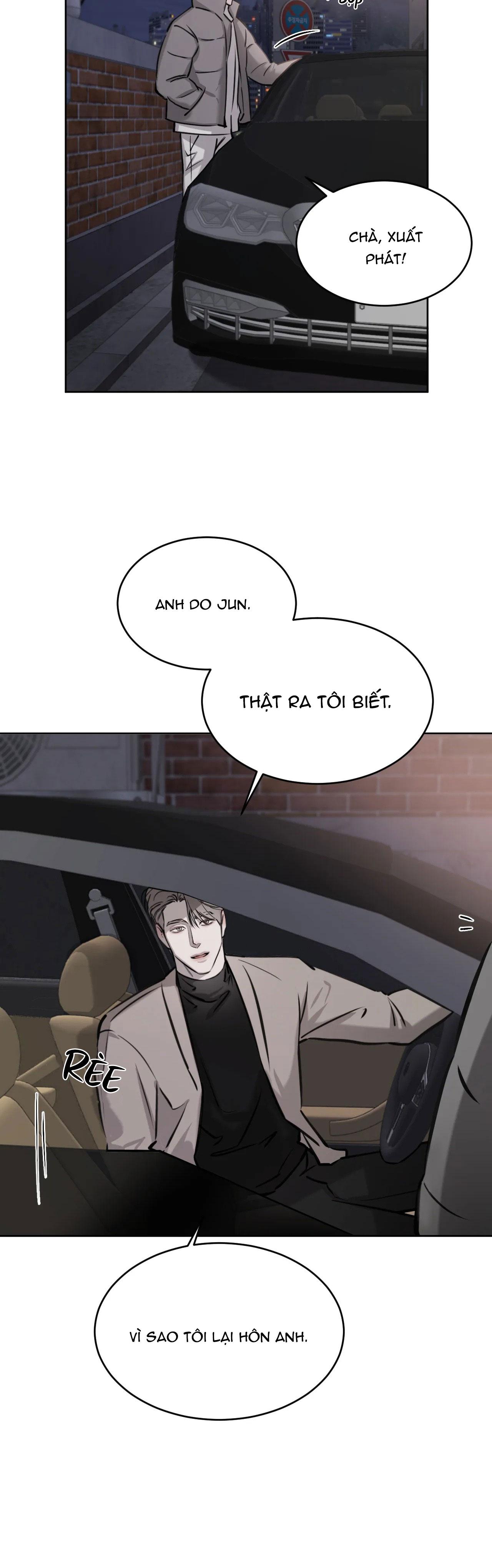 Đọc truyện GIỮA TÌNH CỜ VÀ ĐỊNH MỆNH - Chapter 17