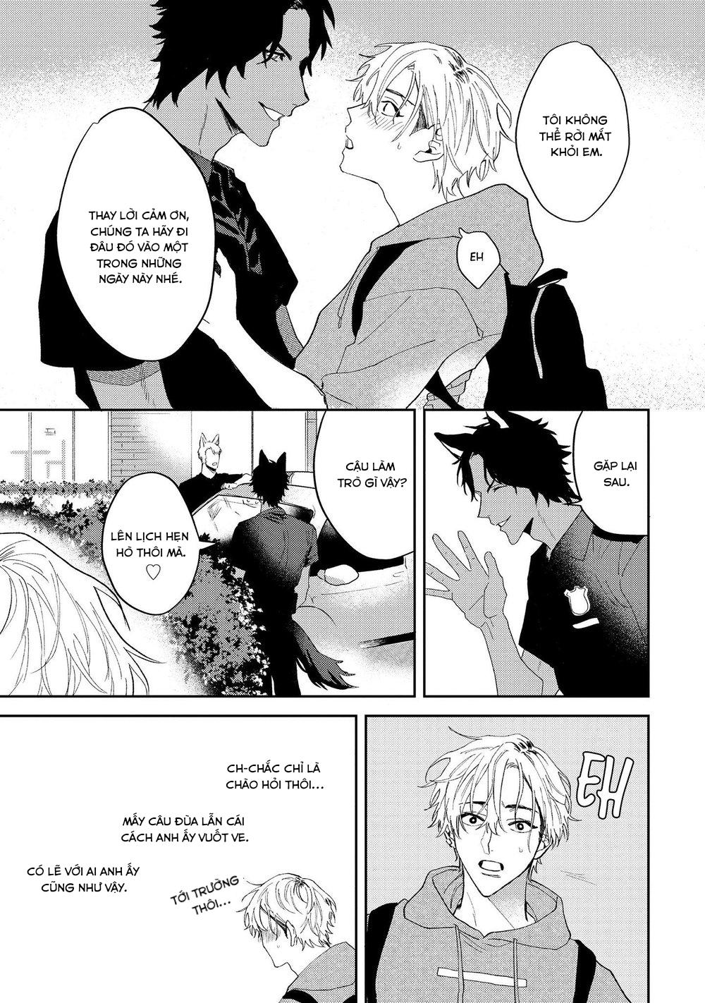 Đọc truyện Ookami no Bonitoo - Chapter 1