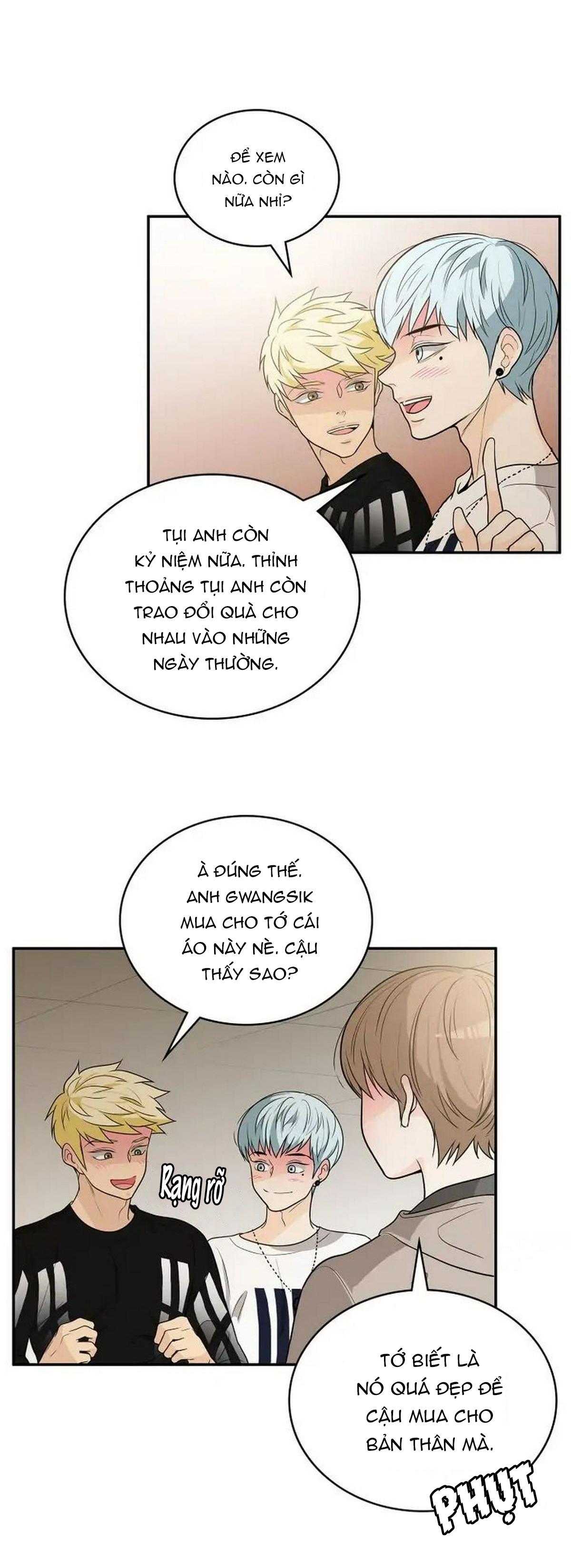 Đọc truyện Người Tạo Ra Những Chàng Gay Hoàn Hảo - Chapter 54