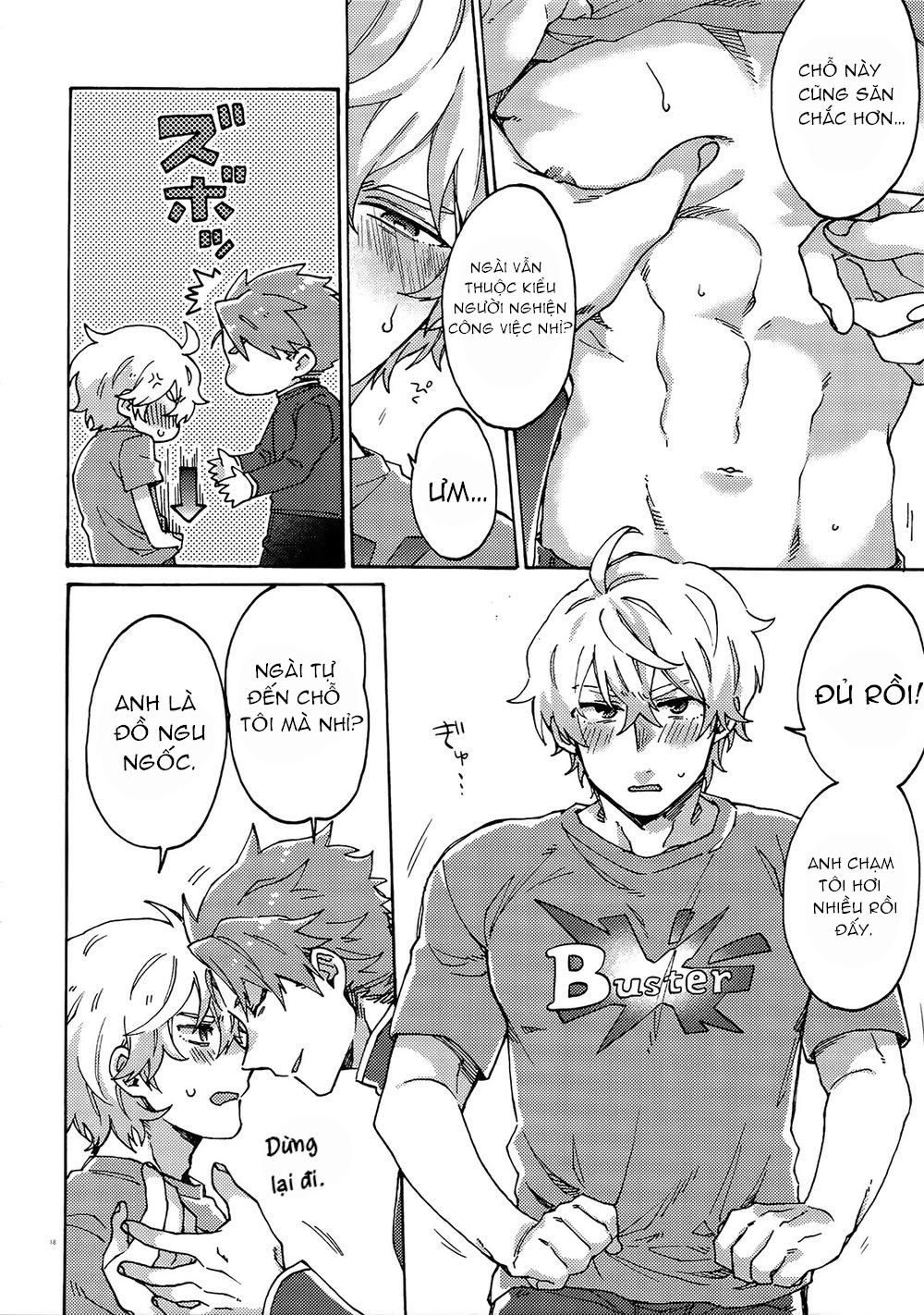 Đọc truyện Tuyển tập truyện doujinshi - Chapter 134