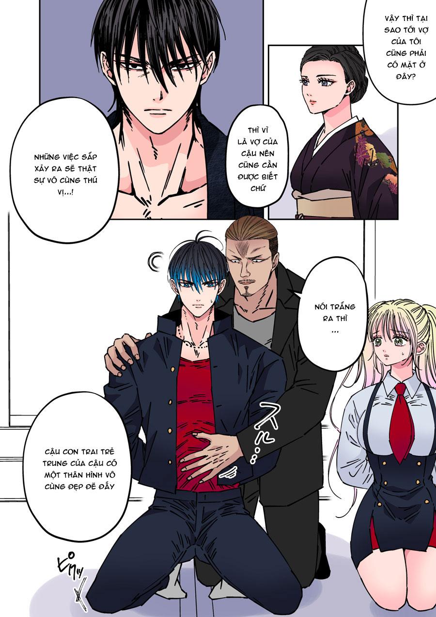 Đọc truyện Tổng hợp oneshot nhà Guess - Chapter 107
