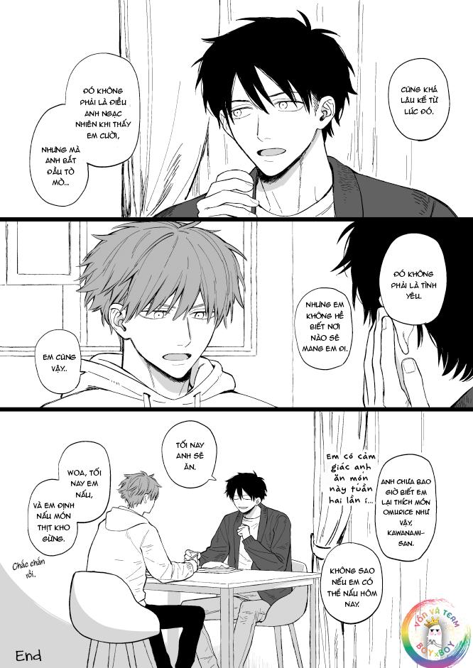 Đọc truyện Tuyển Tập Doujinshi Nhà Vã - Chapter 10