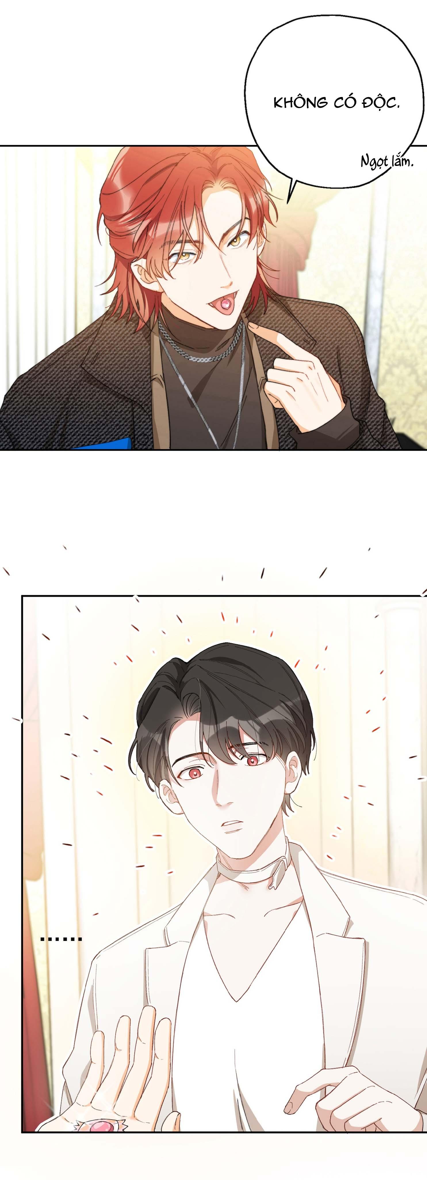 Đọc truyện Nụ Hôn Abyss - Chapter 3