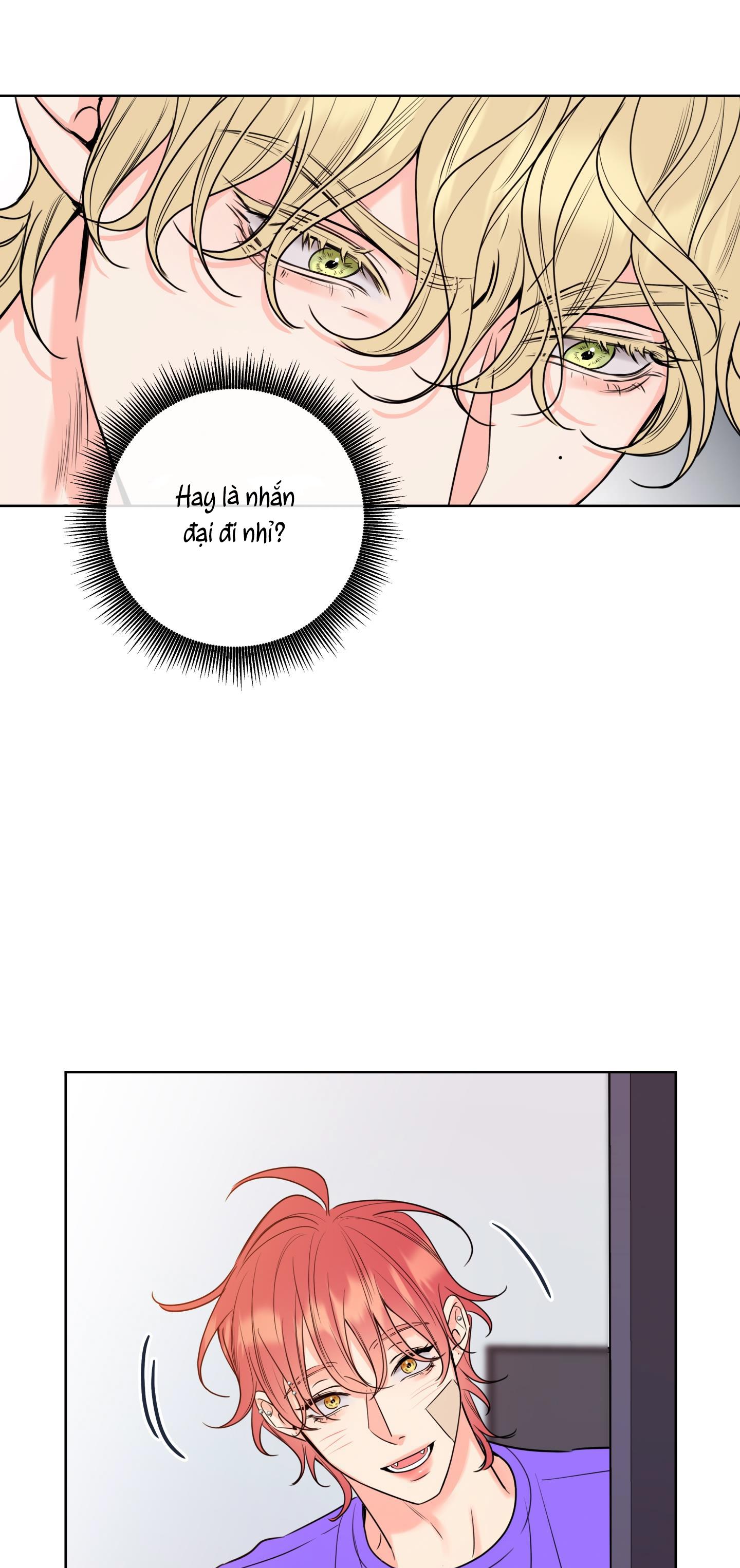 Đọc truyện CHUYỆN TÌNH RẮC RỐI -DMBL - Chapter 16