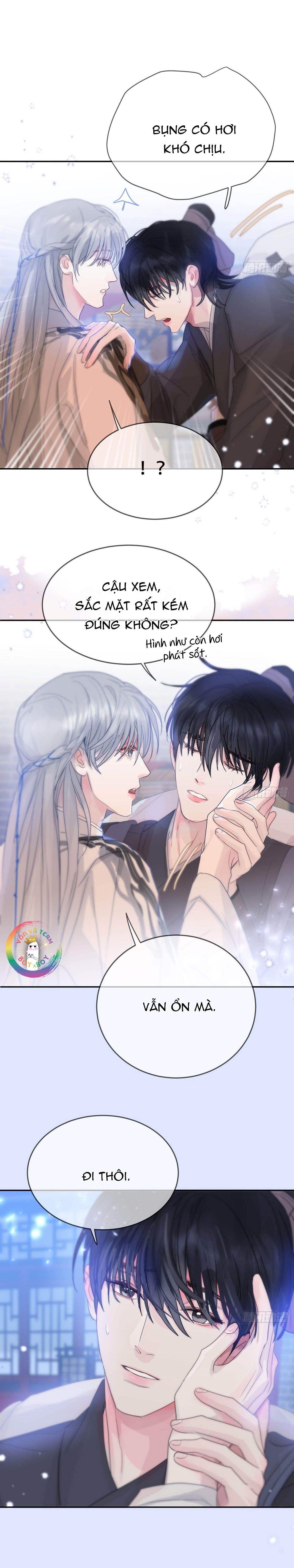 Đọc truyện Sự Chiếu Cố Của Thần Linh (END) - Chapter 12