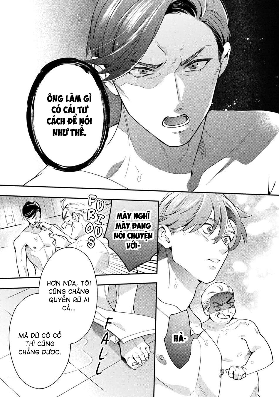 Đọc truyện Tên Quái Vật Ikeoji Và Thanh Niên 0℃ - Chapter 4
