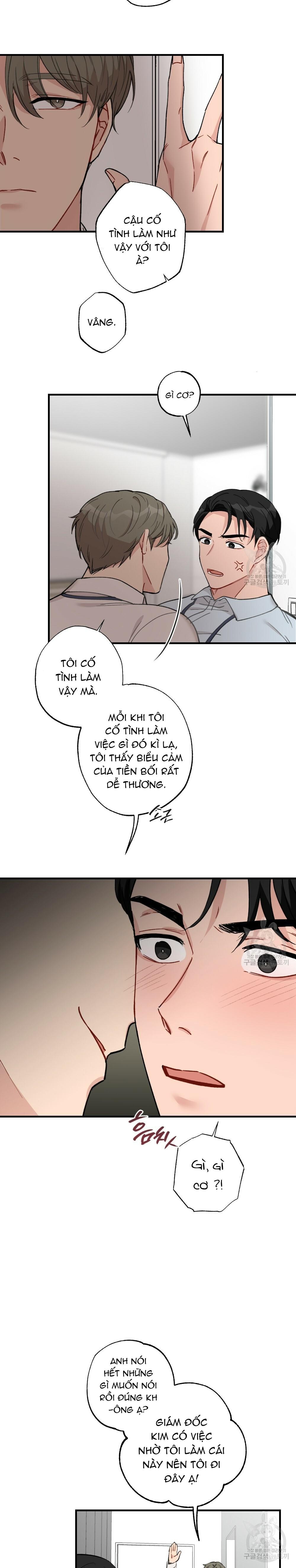 Đọc truyện Tháng Nào Cũng Là Ngực Bự - Chapter 57