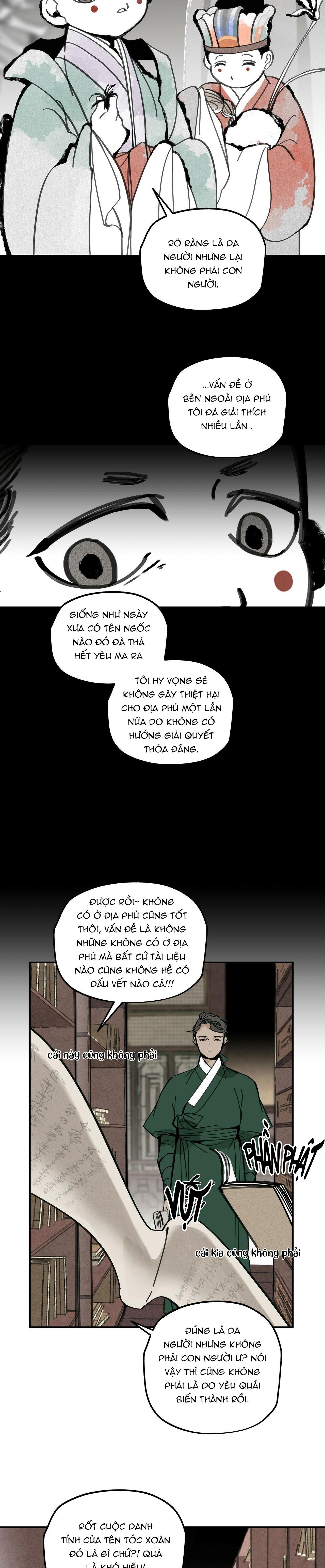 Đọc truyện PALJAE - Chapter 49