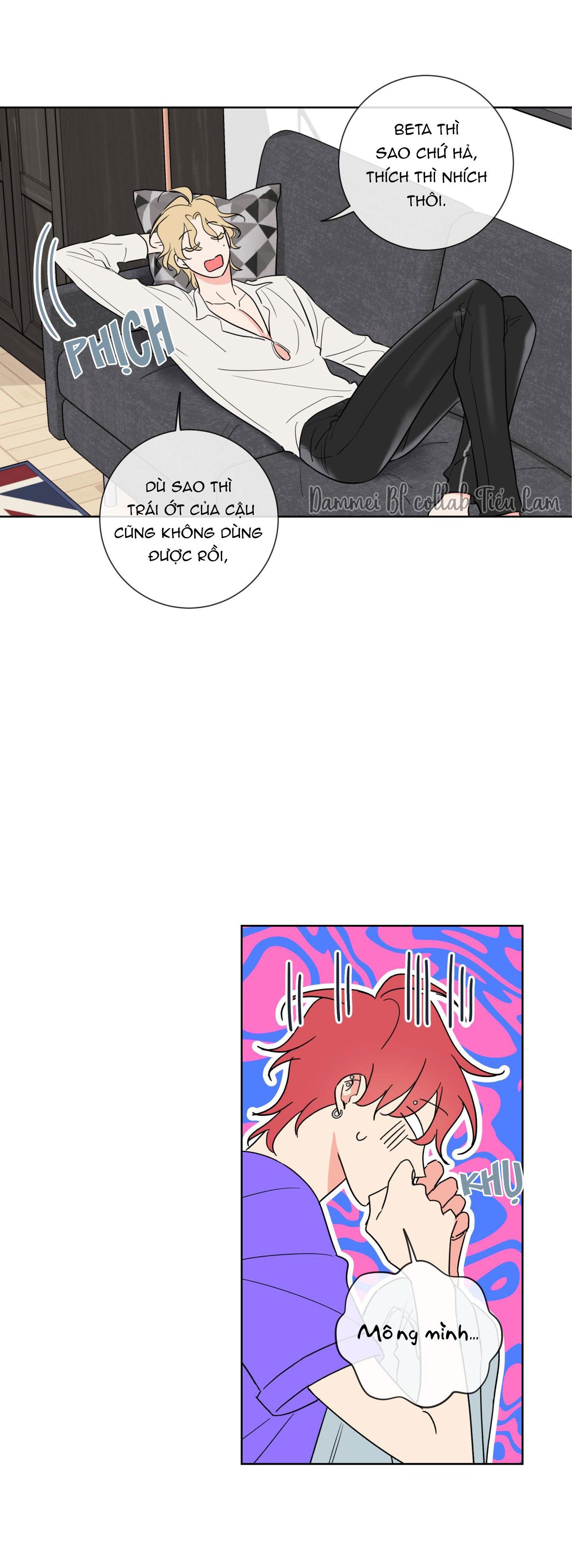 Đọc truyện CHUYỆN TÌNH RẮC RỐI -DMBL - Chapter 3