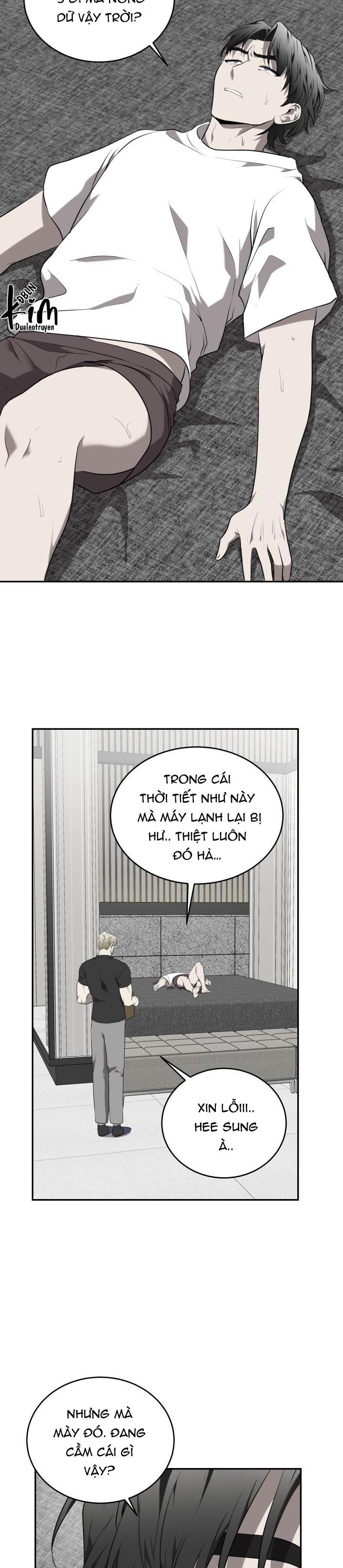 Đọc truyện DƯỠNG THÚ CƯNG - Chapter 38