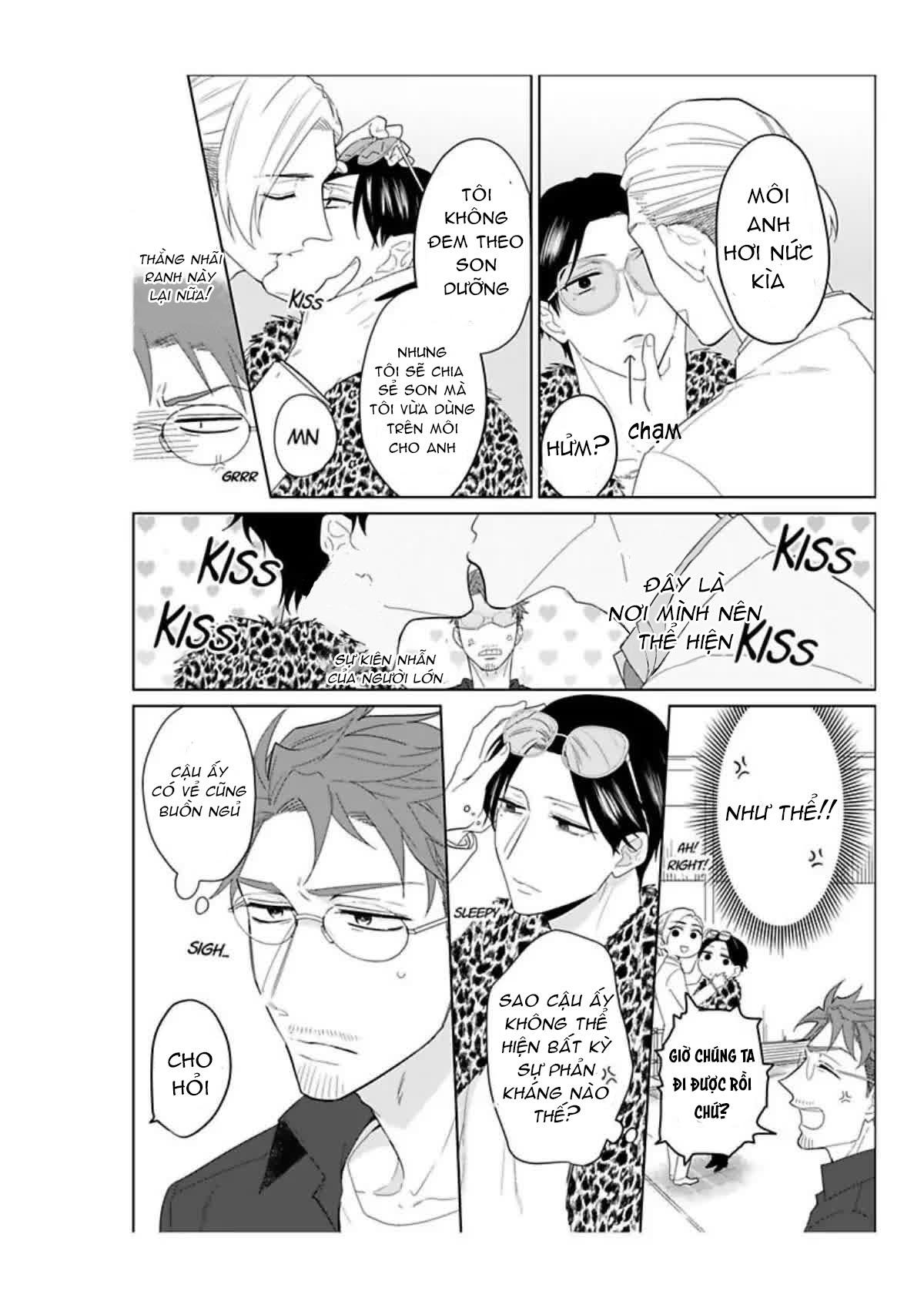 Đọc truyện 20 Nen Buri ni Netemitara - Chapter 4