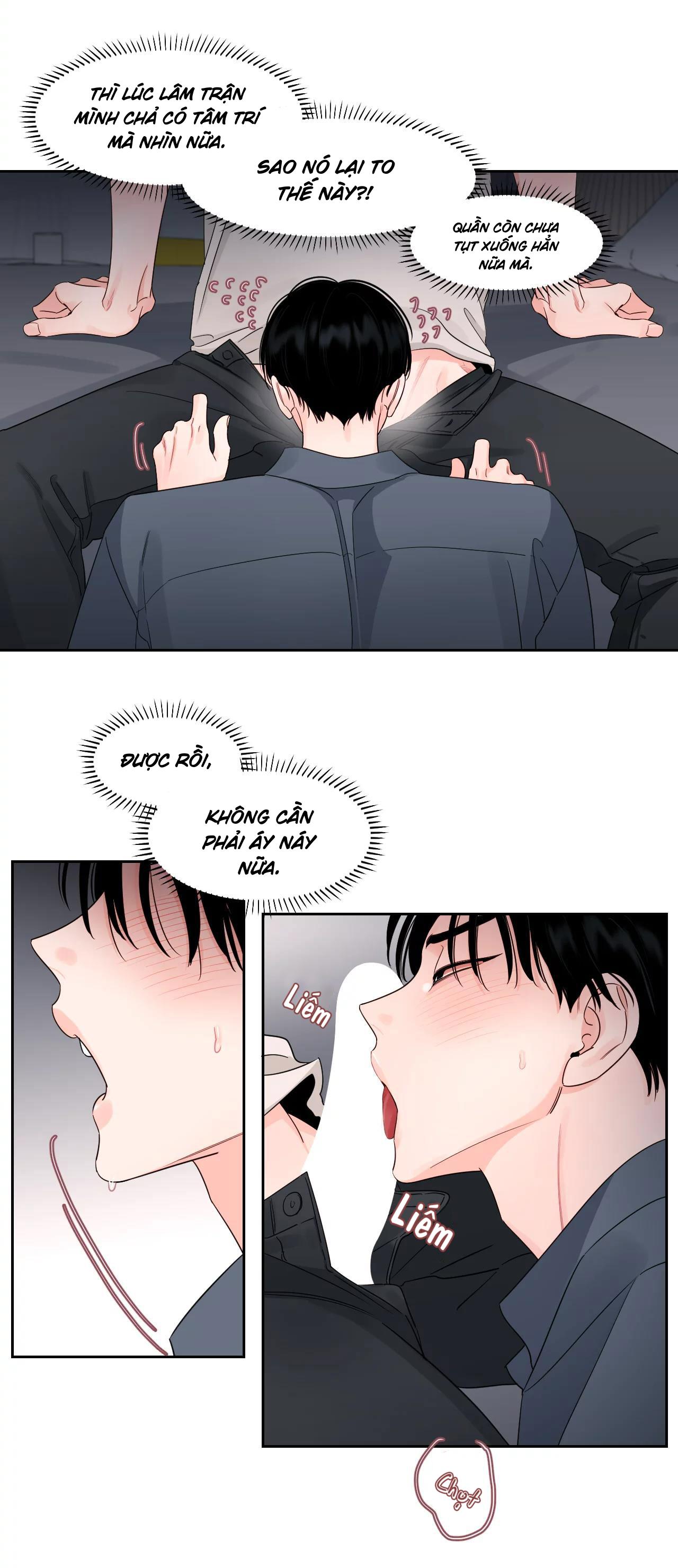 Đọc truyện VÙNG BÓNG TỐI - Chapter 18