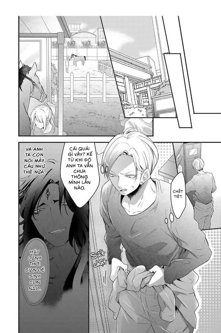 Đọc truyện Mang Thai Với Dã Thú - Chapter 14