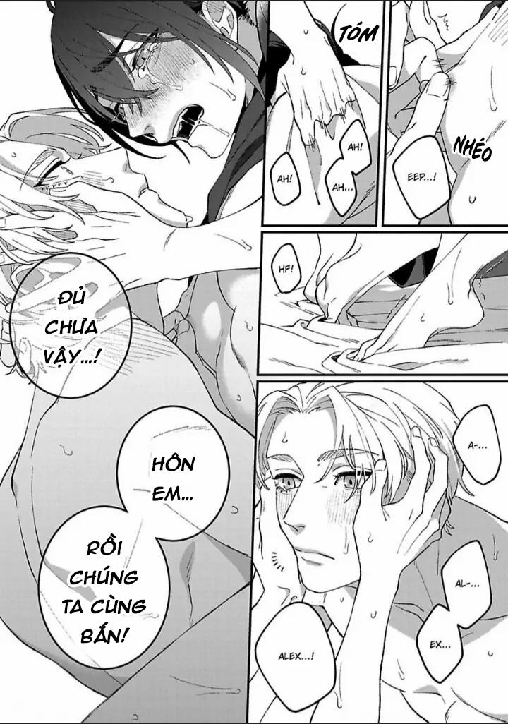 Đọc truyện Nụ Hôn Omegaverse - Chapter 5