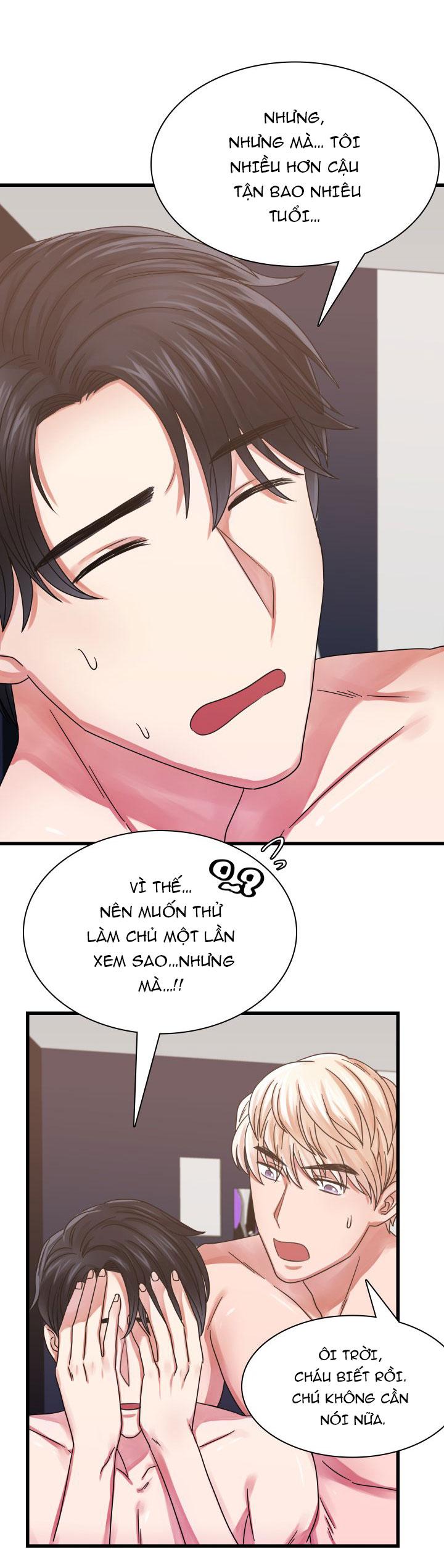 Đọc truyện ÔNG CHÚ CHỦ NHÀ MAY MẮN - Chapter 20