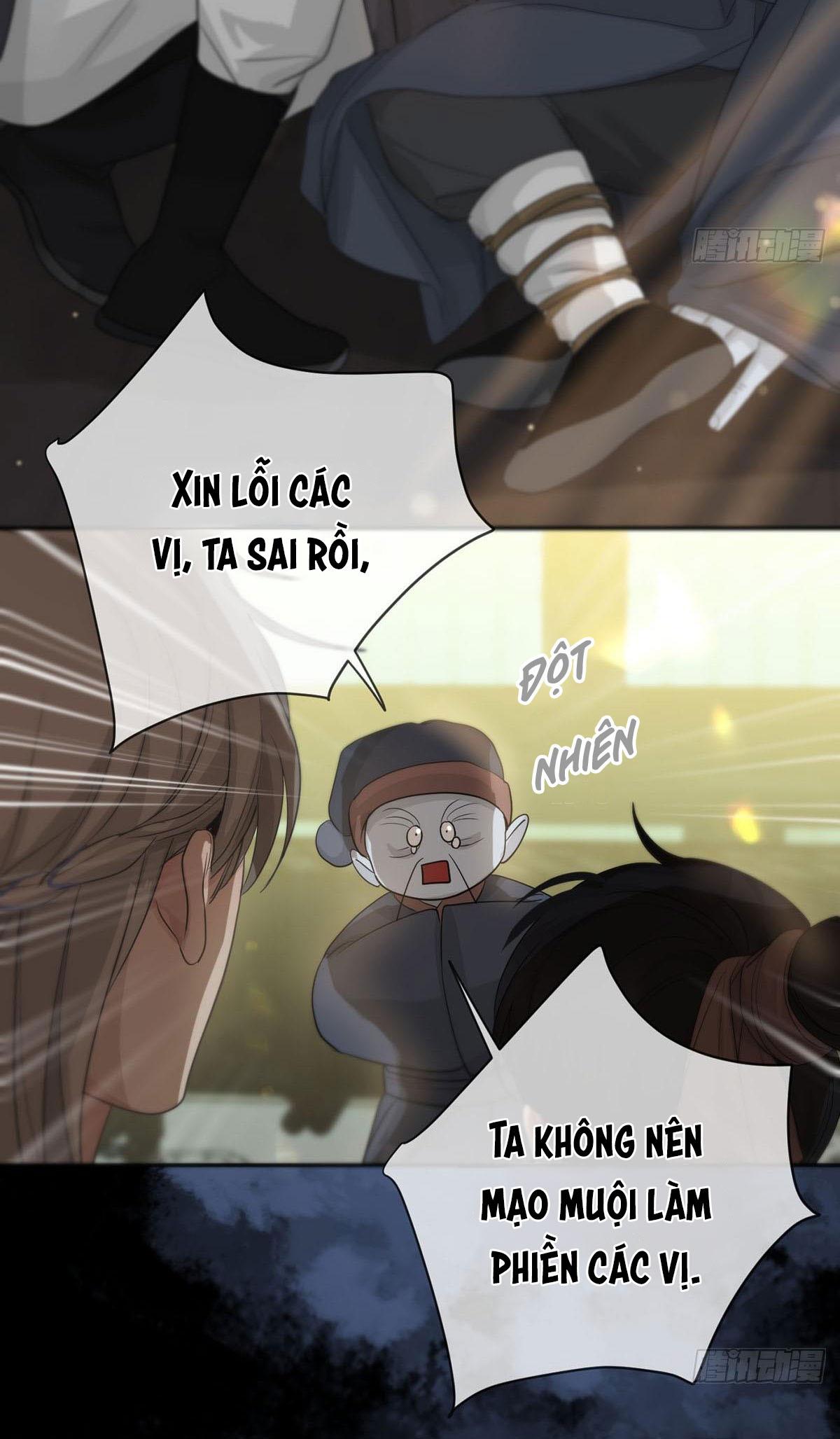 Đọc truyện Sự Chiếu Cố Của Thần Linh (END) - Chapter 15