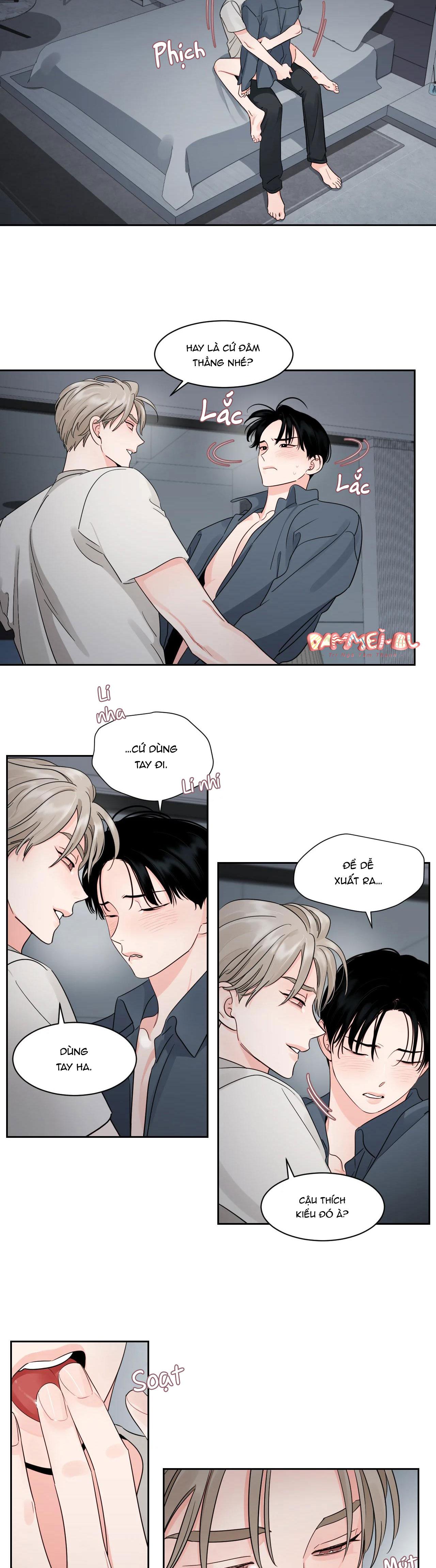 Đọc truyện VÙNG BÓNG TỐI - Chapter 19
