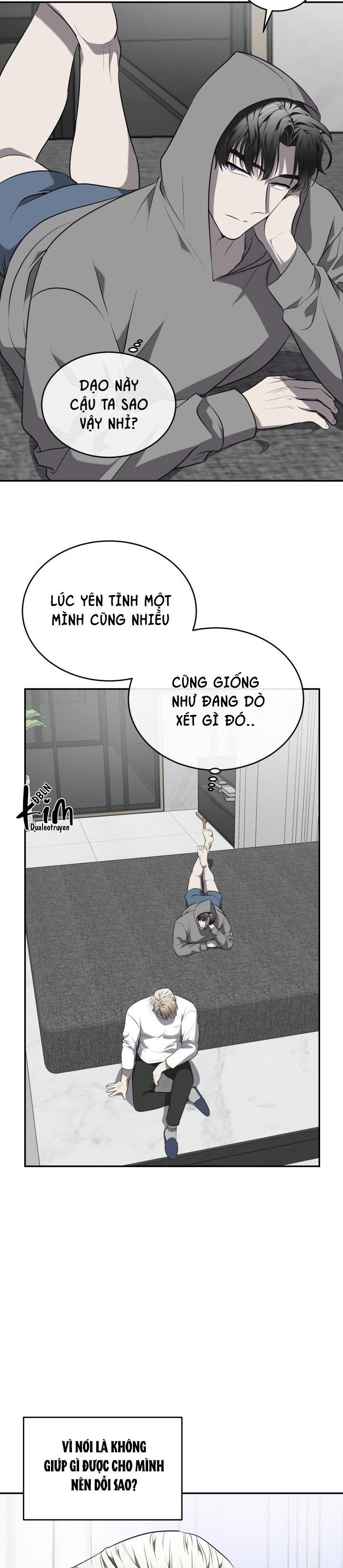 Đọc truyện DƯỠNG THÚ CƯNG - Chapter 38