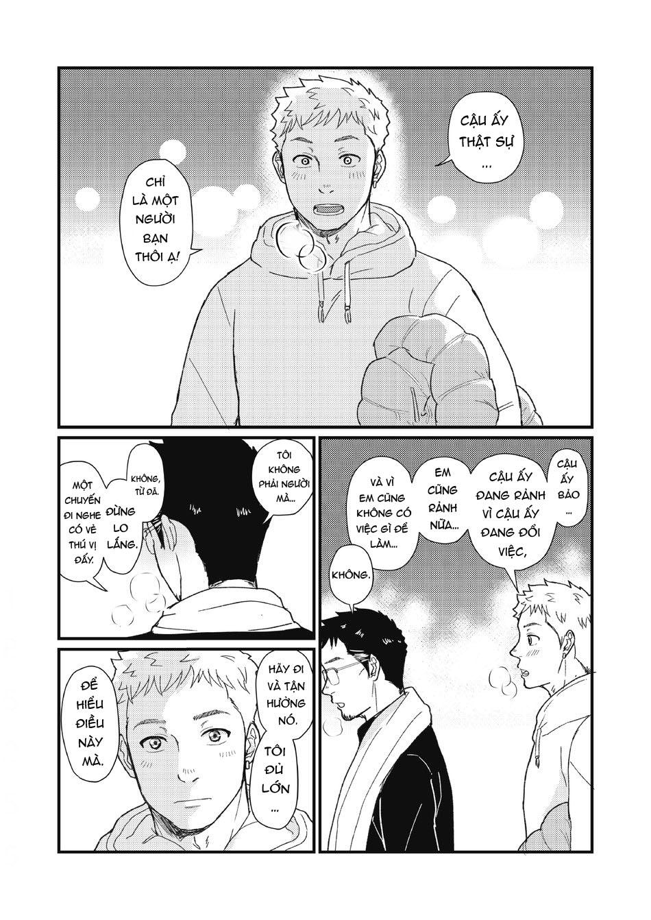 Đọc truyện Đu Boylove cùng GaGa Team - Chapter 106.2