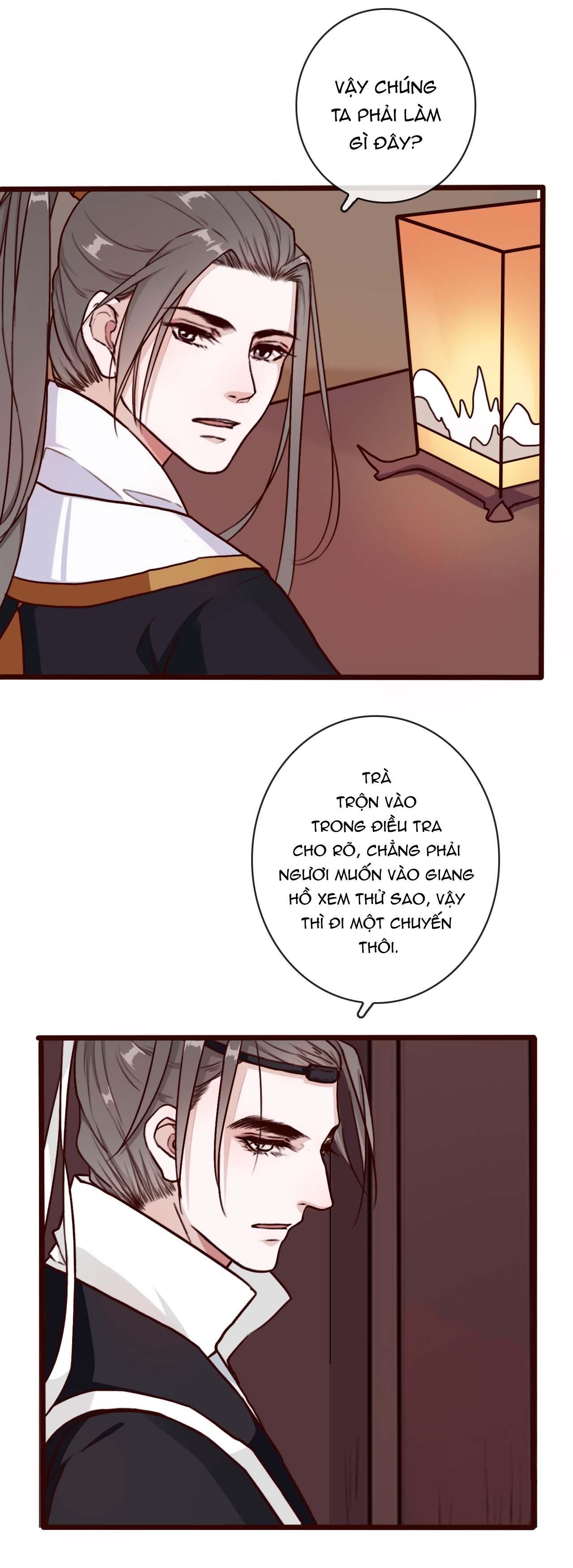Đọc truyện Hạnh Lâm Phương Hoa (END SS1) - Chapter 37