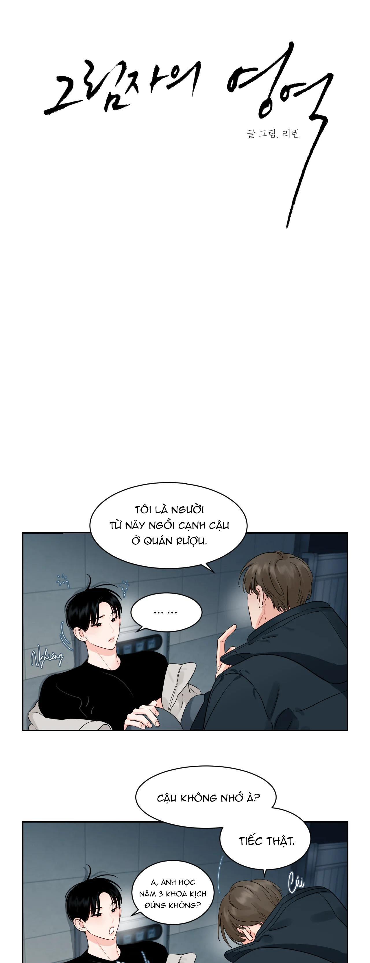 Đọc truyện VÙNG BÓNG TỐI - Chapter 28