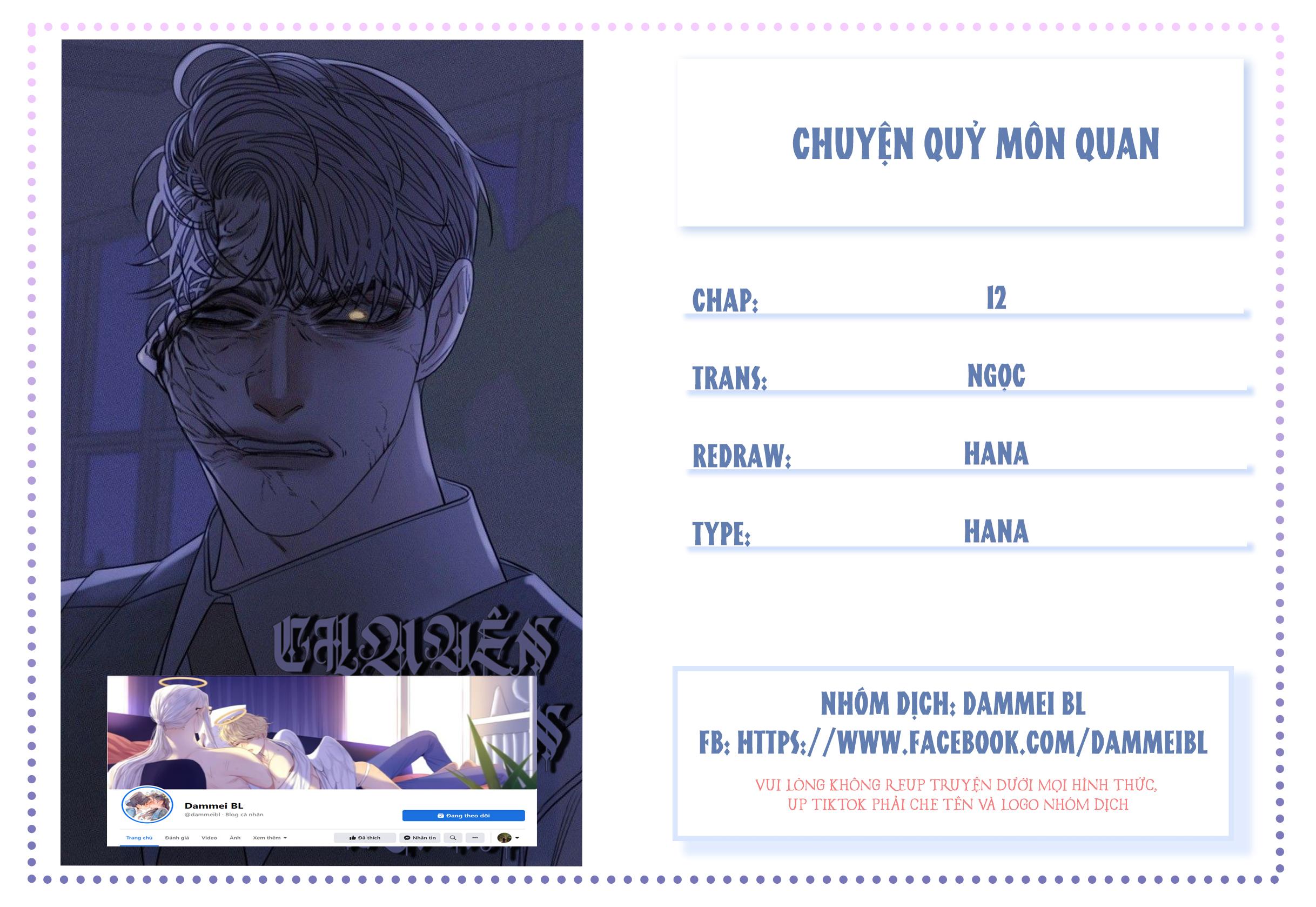 Đọc truyện CHUYỆN QUỶ MÔN QUAN - Chapter 12