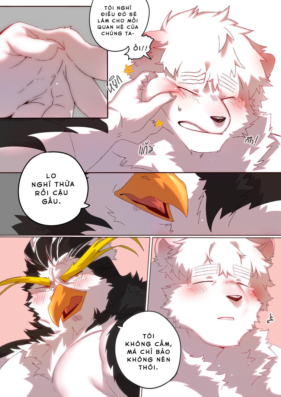 Đọc truyện Oneshot Nhân Thú Mặn Mòi - Chapter 17