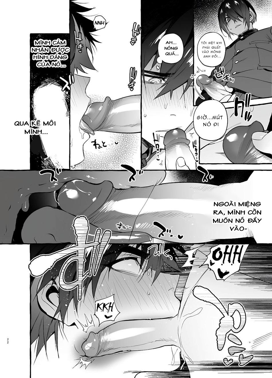 Đọc truyện Tuyển tập truyện doujinshi - Chapter 99.1
