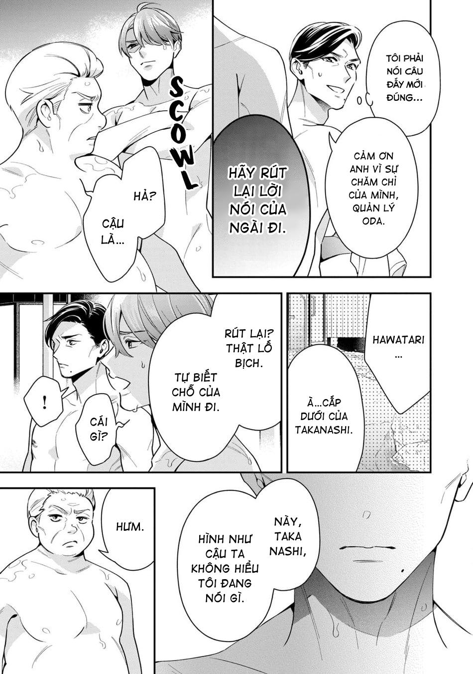 Đọc truyện Tên Quái Vật Ikeoji Và Thanh Niên 0℃ - Chapter 4