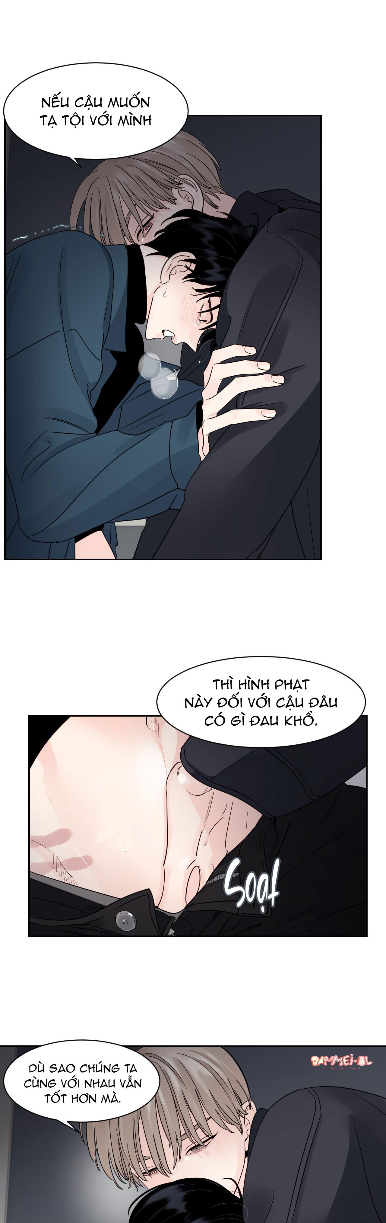 Đọc truyện VÙNG BÓNG TỐI - Chapter 14