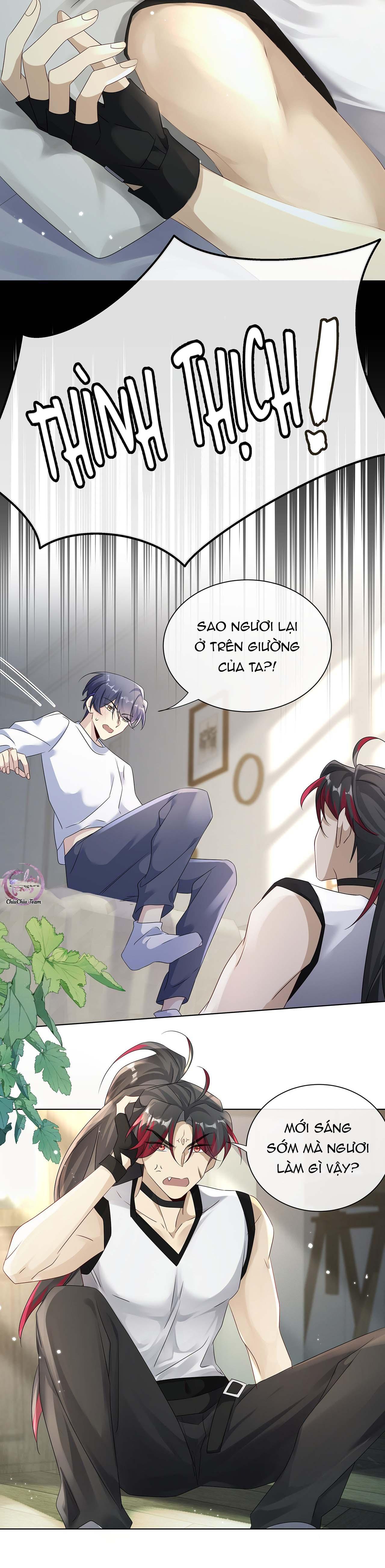 Đọc truyện Xuyên Tới Hiện Đại Lại Đụng Mặt Kẻ Thù Truyền Kiếp - Chapter 8